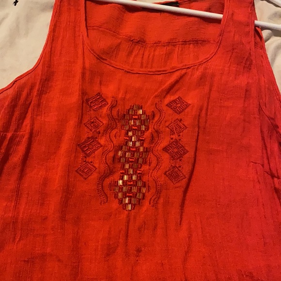 Red Tank Top - Picture 2 of 2